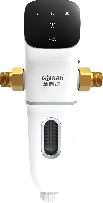 即使不裝凈水器，也必須安裝一臺前置過濾器！